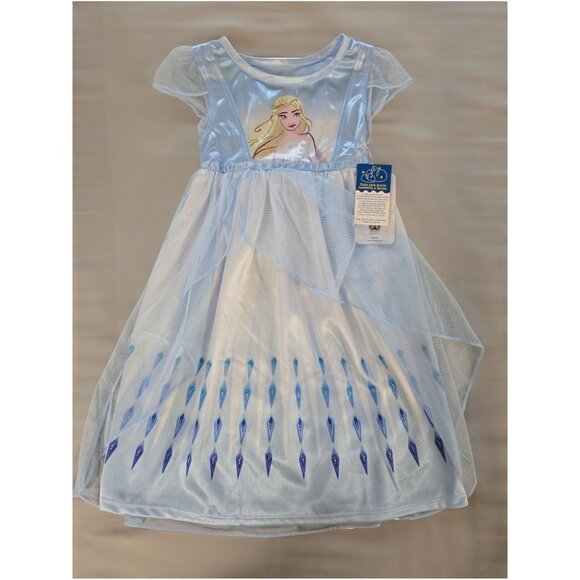 Princess Elsa Fantasy Nightgown - Disney Frozen - Girls Size 2T - NWT - Picture 2 of 5